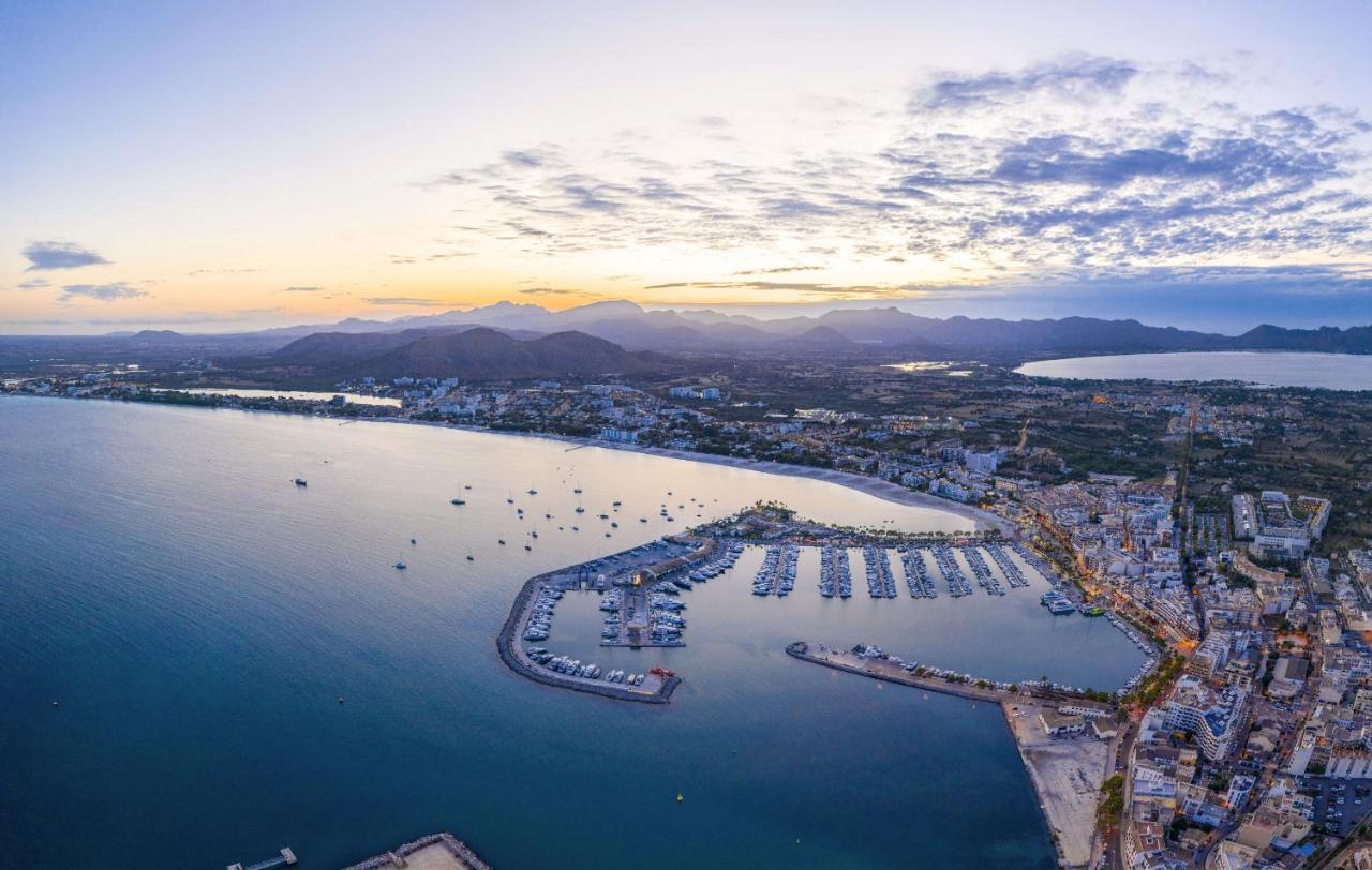 Apartamento Carabela 51 Port de Alcudia  Екстер'єр фото